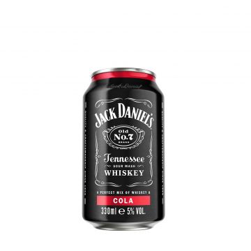 Tennessee whiskey cola 330 ml