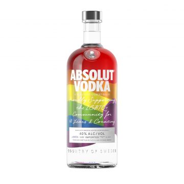 Vodka rainbow edition 1000 ml